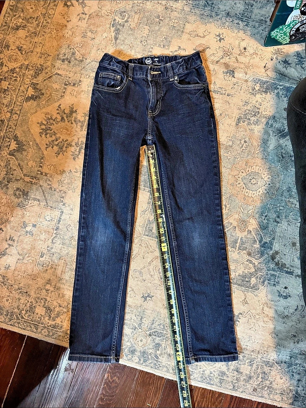Wonder Nation Boys Slim Fit Jeans Blue Girls 14